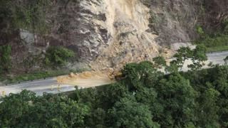 Carretera de penetración Cajamarca-Chancay ya está habilitada tras sismo en Loreto