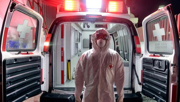 México registró 462 nuevas muertes y 7.030 casos por coronavirus en las últimas 24 horas. (Foto: ALFREDO ESTRELLA / AFP)