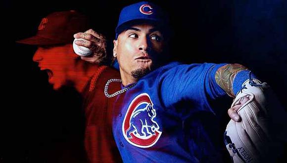 Javier Báez, jugador de los Chicago Cubs, será la estrella de la portada del videojuego. (Sony)
