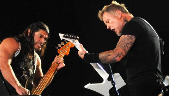 Metallica: Tres giras, un sinfónico y otras curiosidades de la banda. (AFP)