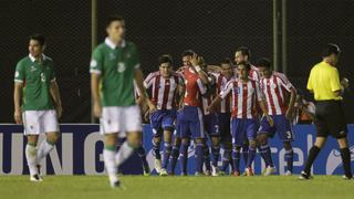 Paraguay goleó 4-0 a Bolivia en el duelo de coleros de las Eliminatorias
