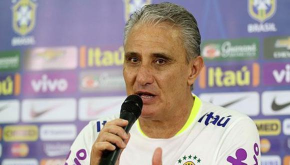 Tite solo tiene cinco derrotas como entrenador de Brasil. Foto: Getty.