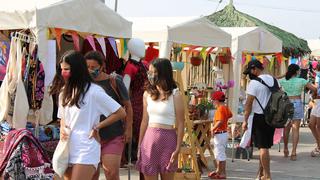 Feria de emprendedores en Punta Hermosa