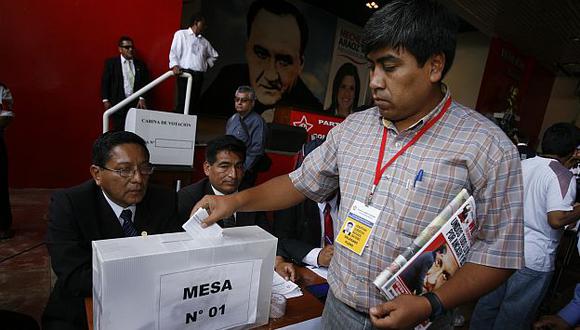 Bases apristas se alistan para las elecciones del 2014. (USI)