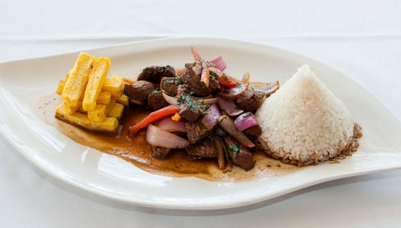 El lomo saltado es uno de los platos más representativos de la gastronomía peruana