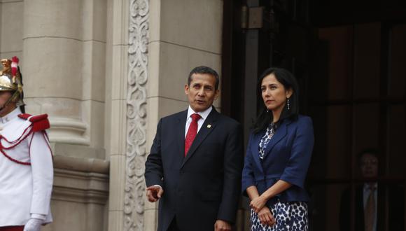 Ollanta Humala y Nadine Heredia serán procesados por el Caso Odebrecht. (Foto: Archivo GEC)