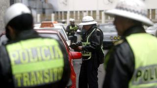 Urresti anunció más policías de tránsito en zonas críticas de Lima