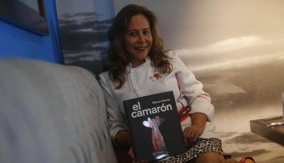 Libro sobre el camarón representa al Perú en los Gourmand World Cookbook Awards. (Mario Zapata)