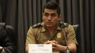 Piura: Jueza devuelve a la Fiscalía acusación contra policía Elvis Miranda