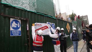 Paralizan obra de construcción en Miraflores por poner en riesgo a 200 trabajadores
