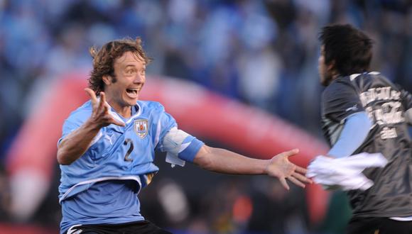 Lugano se retira a los 37 años de edad y deja un legado notable como referente de Uruguay a nivel mundial. (AFP)