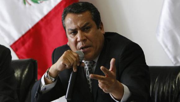 Gustavo Adrianzén interpondrá una queja ante la OCMA contra el magistrado. (Luis Gonzales/Peru21)