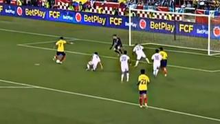 Luis Díaz desperdició gran oportunidad de gol ante Guatemala (VIDEO)