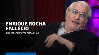 Enrique Rocha: sus mejores participaciones como villano de novela
