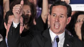 Santorum abandona carrera presidencial