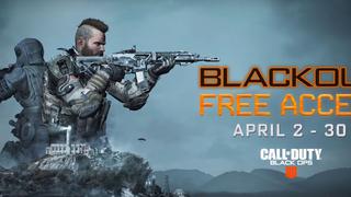 'Call of Duty: Black Ops 4': Blackout será gratis durante todo abril [VIDEO]