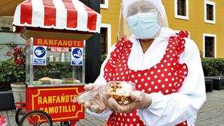 Vendedores de dulces limeños regresan a la Alameda Chabuca Granda 