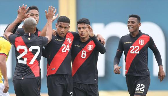 Perú integrará el grupo B del Preolímpico junto a Brasil, Paraguay, Bolivia y Uruguay. (Foto: @seleccionPeru)