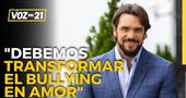 Ismael La Rosa sobre campaña ‘Cambiemos el Guion’: “Debemos transformar el bullying en amor”
