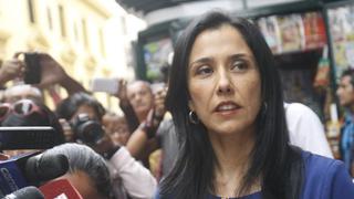 Nadine Heredia: "Dejen de especular sobre mis preferencias electorales"