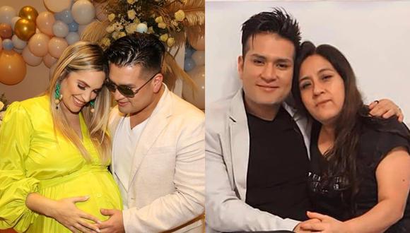 Deyvis Orosco y Cassandra Sánchez De Lamadrid están a puertas de convertirse en padres por primera vez. (Foto: @casemaze/@deyvisorosco).