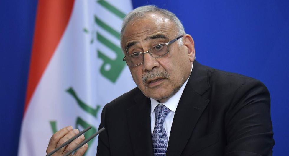 Ese mismo día, el Parlamento aceptó la dimisión del gobierno de Adel Abdel Mahdi. (AFP)