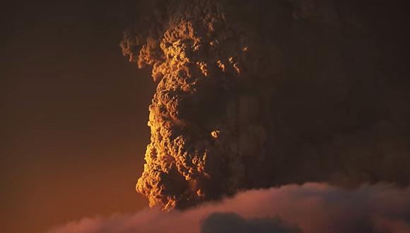 Así fue la erupción del volcán Calbuco y en alta resolución. (YouTube)