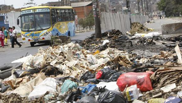 Sancionarán a municipios que no cumplan con tratamiento de la basura. (Trome)