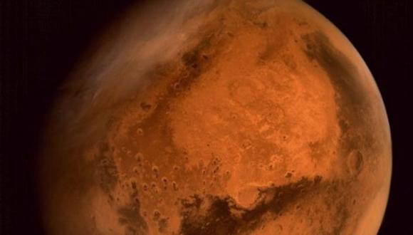 El ExoMars2016 partió de la Tierra rumbo a Marte hace siete meses. (AP)