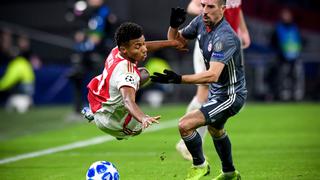 Bayern Munich y Ajax igualaron 3-3 y avanzaron en la Champions League