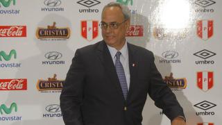 Manuel Burga: “El torneo de 2015 se jugará con 17 equipos en el Perú”