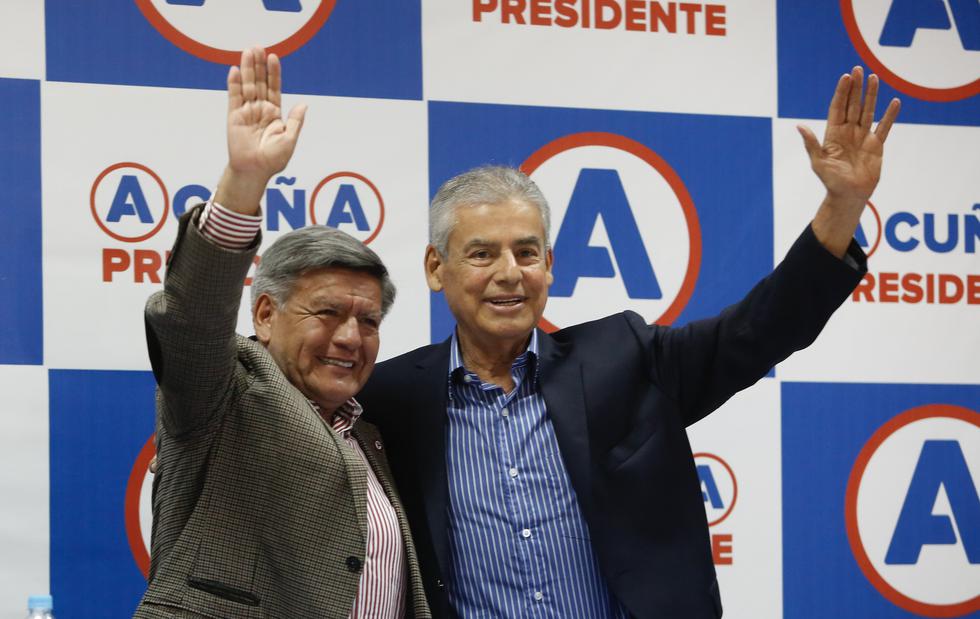 Alianza Para el Progreso, bancada de Villanueva, había confirmado mantenerse como oposición.
