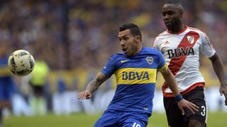 Boca Juniors y River Plate igualaron 0-0 en el 'Superclásico' de Argentina