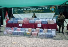 Cocaína incautada en Piura supera los US$61 millones