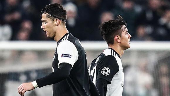 Cristiano Ronaldo y Paulo Dybala juegan juntos por segunda temporada consecutiva. (Foto: AFP)