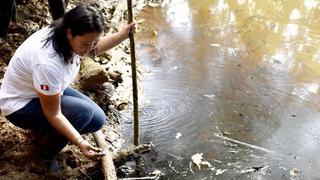 Keiko Fujimori llegó a la zona del derrame en Amazonas pero no pudo ingresar [Video]