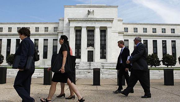 Reserva Federal publicó hoy los últimos datos de la economía estadounidense. (Reuters)