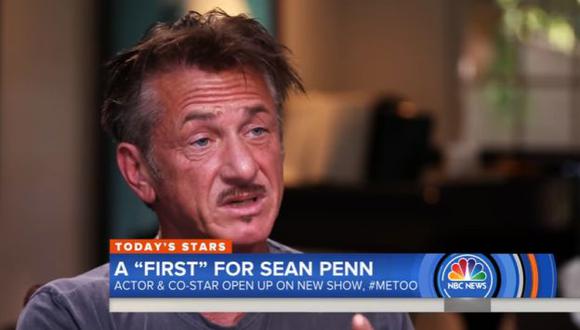 Sean Penn critica al movimiento #MeToo y asegura que divide a hombres y mujeres. (Foto: Captura de video)