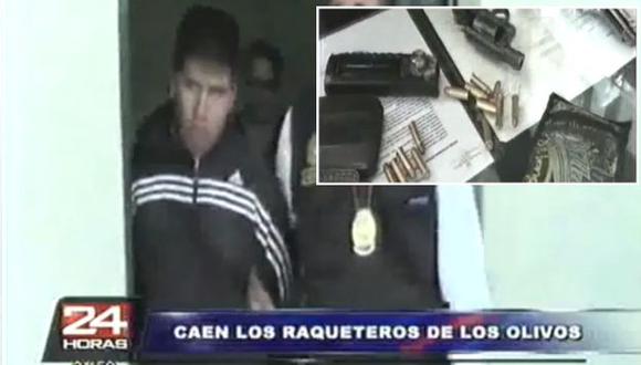 En su haber se encontraron armas de fuego y municiones. (Panamericana TV)