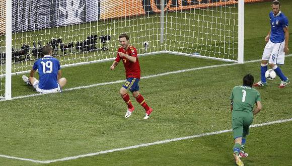 Mata anotó el cuarto y definitivo tanto de la jornada. (Reuters)