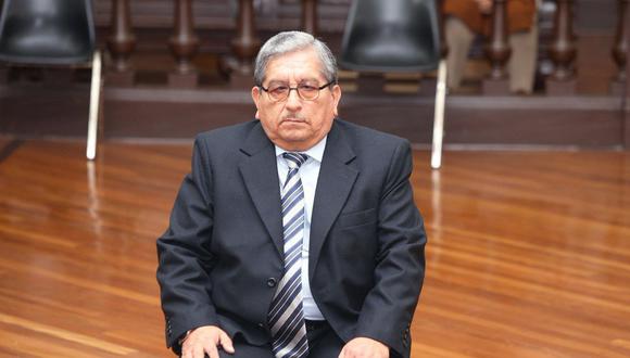 Desde octubre del 2018, Julio Gutiérrez Pebe cumple 18 meses de prisión preventiva. (Foto: Poder Judicial)