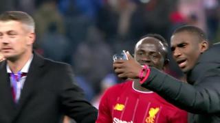 Rival eliminado por Liverpool pidió una selfie a Sadio Mané | VIDEO