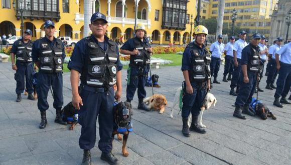 Luis Castañeda Lossio propuso que serenos puedan usar armas no letales. (Perú21)