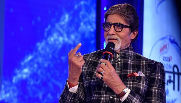 Amitabh Bachchan fue dado de alta del hospital tres semanas después de haber ingresado con síntomas “leves” de coronavirus. (Foto: AFP)