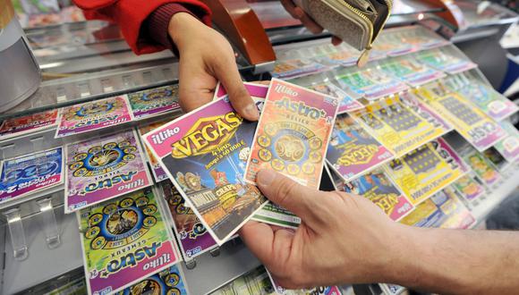Una mujer de EE.UU. pensó que había ganado mil dólares en la lotería, pero era un millón. (Foto: AFP)