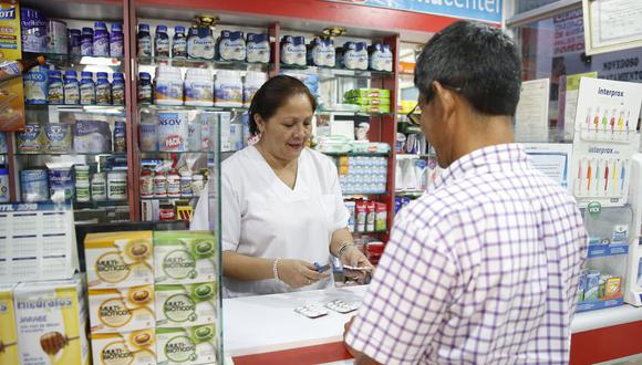 El sector retail cuenta con abastecimiento del alcohol medicinal y otros productos. (GEC)