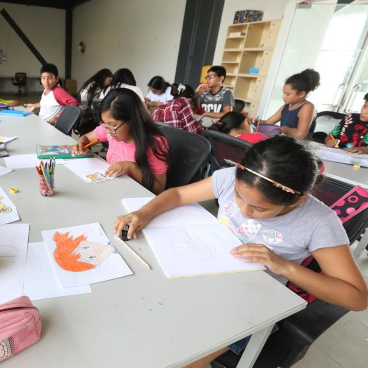 Municipalidad de Lima ofrece taller de dibujo manga para niños y  adolescentes