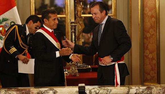 Jakke Valakivi Álvarez integró al Comisión Reorganizadora de la DINI. (Percy Ramírez/Perú21)