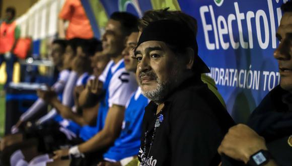 Andrés Manuel López Obrador dijo ser admirador de Diego Maradona. (Foto: RASHIDE FRIAS / AFP)
