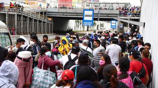 Comerciantes informales insisten en tomar las calles pese a intervención policial